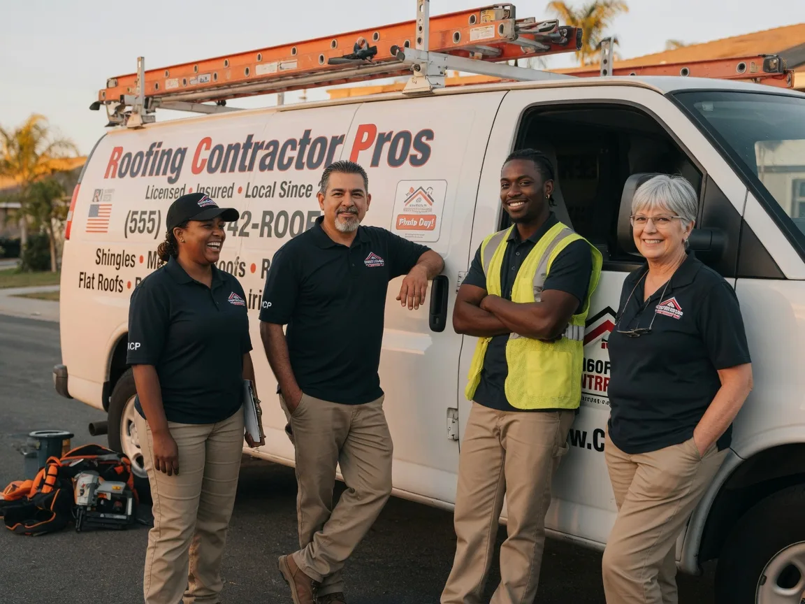Local Roofing Contractors company in Fort Bliss, TX